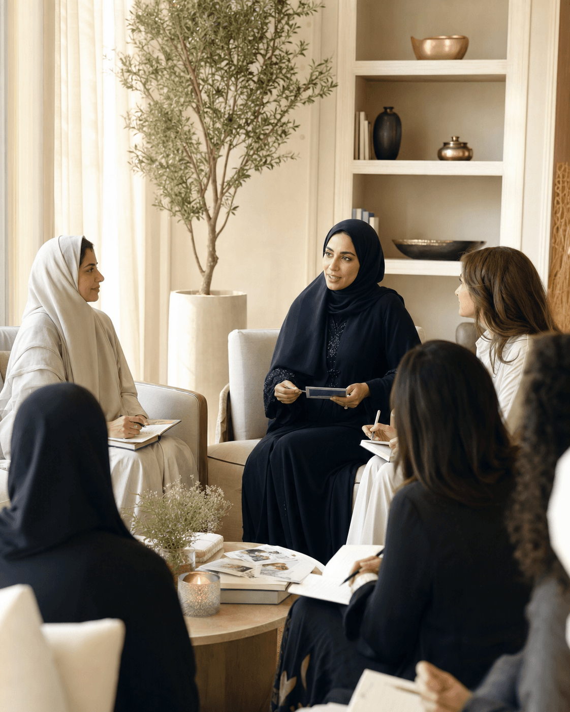 التأمل وتصميم الحياة